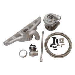 Turbo Kit (RB20, RB25) Garrett G35-900RR, Artec Manifold, 14psi Turbosmart GenV Wastegate