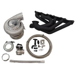 Turbo Kit (RB20, RB25) Garrett G42-1200, 6Boost Manifold, 14psi Turbosmart GenV Wastegate