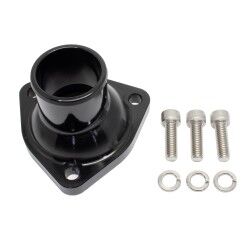 Billet Thermostat Housing / Water In Flange (Black) "RB20, RB30, VG20, VG30, VG33"