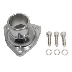 Billet Thermostat Housing / Water In Flange (Silver) "RB20, RB30, VG20, VG30, VG33"