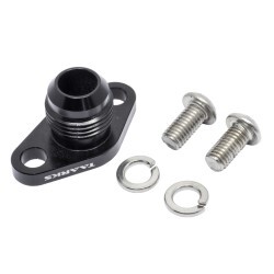 Power Steering Pump Adapter AN10 Fitting (Feed) "S13, 180sx, S14, S15"