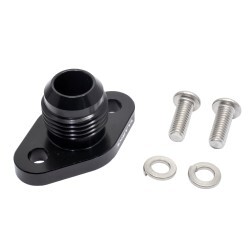 Power Steering Pump Adapter AN10 Fitting (Feed) "RB20, RB25"