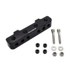 Pressure Sensor Mount / Block (4 Port)