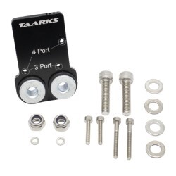 MAC Valve Mounting Bracket (3 Port & 4 Port)