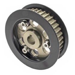 Oil Pump Drive Pulley (HTD) "38 Tooth x 1.02" Wide"