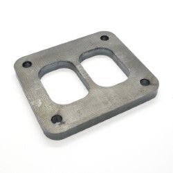 T4 Turbo Flange Divided (Split Pulse) "Mild Steel"