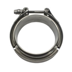 V-Band 3.5 Inch Male Female Flange With Clamp "Stainless Steel"