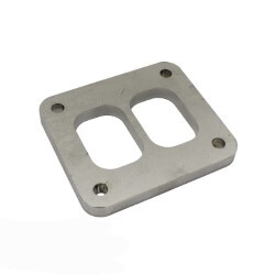 T4 Turbo Flange Divided (Split Pulse) "304 Stainless Steel"