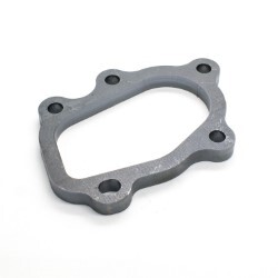 T25/T28 Internal Gate Turbo Dump Pipe Flange "Mild Steel"