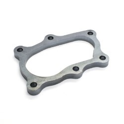 T3 Internal Gate 6 Bolt Turbo Dump Pipe Flange "Mild Steel"