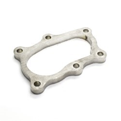 T3 Internal Gate 6 Bolt Turbo Dump Pipe Flange "Stainless Steel"
