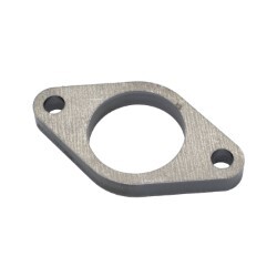 38mm Wastegate Outlet Flange (Mild Steel) "Tial - 2 Bolt"