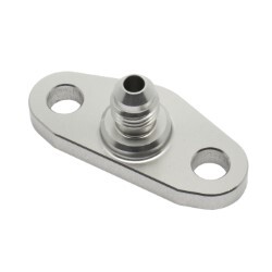 Garrett GTX40-GTX55, G40, G42, G57 Turbo Oil Feed Flange "AN4"