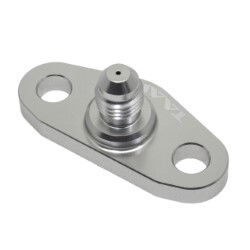 Garrett GTX40-GTX55, G40, G42, G57 Turbo Oil Feed Flange "AN4 - Restricted"