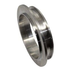 Garrett G40, G42, G45 ( T4 Housings ) Turbo Dump Pipe Flange "Stainless Steel"