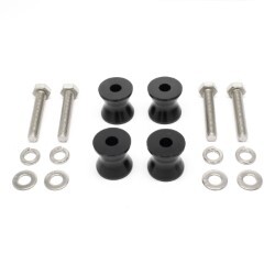 Bonnet Risers / Spacers "fits Nissan"