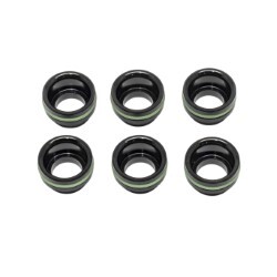 Injector Lower Manifold Collars / Adapters (RB30) (Black)