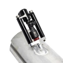 Single Fuel Injector Weld On Mount "AN6"