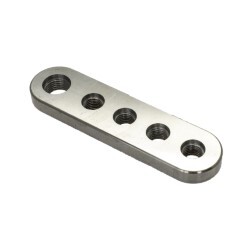 Aluminium Weld On Port Block (ORB) "AN6 & AN4"
