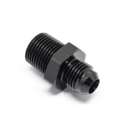 Engine Block Oil Drain Fitting (RB) "AN12" - Black