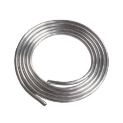 Aluminium Hard Line (AN8) "1/2 inch 5 Metre Roll"