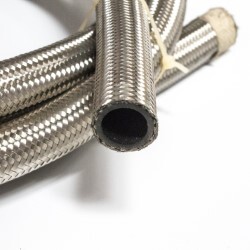 100 Series Stainless Steel Braided Hose AN16 Per Metre