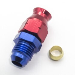 Hardline End 5/16 Tube To Male AN6