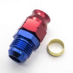 Hardline End 5/8 Tube To Male AN10