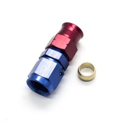 Hardline End 3/8 Tube To Female AN6