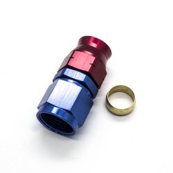 Hardline End 1/2 Tube To Female AN8