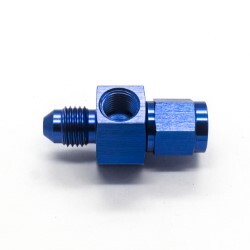 Straight Female to Male Flare With 1/8 NPT Port AN4 