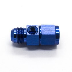 Straight Female to Male Flare With 1/8 NPT Port AN8 