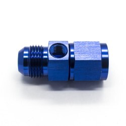 Straight Female to Male Flare With 1/8 NPT Port AN10 