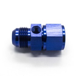 Straight Female to Male Flare With 1/8 NPT Port AN12 