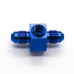 Straight Male to Male Flare With 1/8 NPT Port AN4 