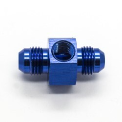 Straight Male to Male Flare With 1/8 NPT Port AN6 