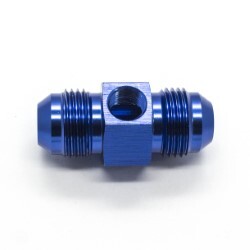 Straight Male to Male Flare With 1/8 NPT Port AN8 
