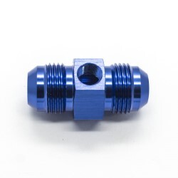 Straight Male to Male Flare With 1/8 NPT Port AN10 