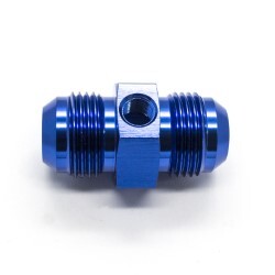 Straight Male to Male Flare With 1/8 NPT Port AN12 