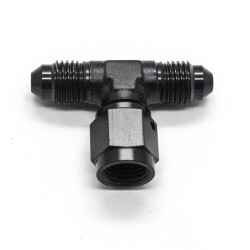 Female Swivel On Side Tee AN4 (Black)