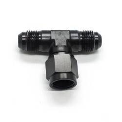 Female Swivel On Side Tee AN6 (Black)
