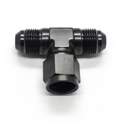 Female Swivel On Side Tee AN8 (Black)