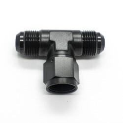 Female Swivel On Side Tee AN10 (Black)