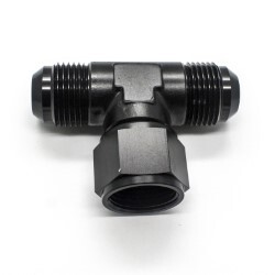 Female Swivel On Side Tee AN12 (Black)