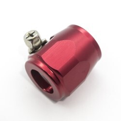 Hex Hose Finisher AN8 (Red), 17.5mm ID