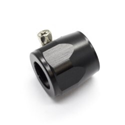 Hex Hose Finisher AN10 (Black), 20.6mm ID