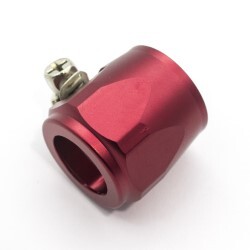 Hex Hose Finisher AN10 (Red), 20.6mm ID