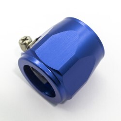 Hex Hose Finisher AN12 (Blue), 23.8mm ID