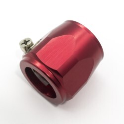 Hex Hose Finisher AN12 (Red), 23.8mm ID