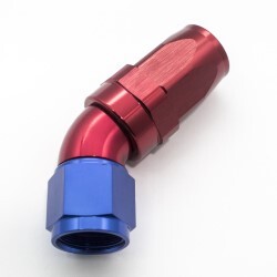 45º Degree Full Flow Hose End AN10